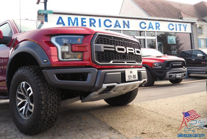 premier ford raptor