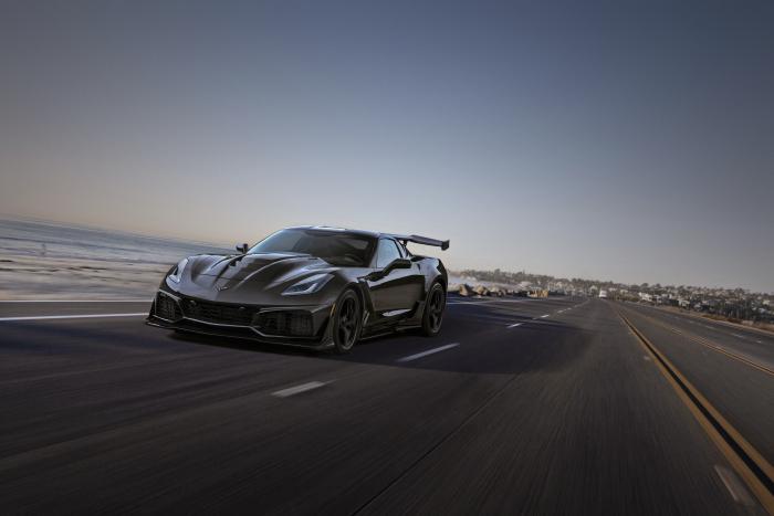 chevrolet corvette ZR1 2019