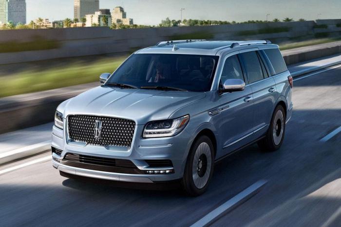 lincoln navigator 2018