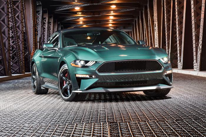 ford mustang bullitt 2019