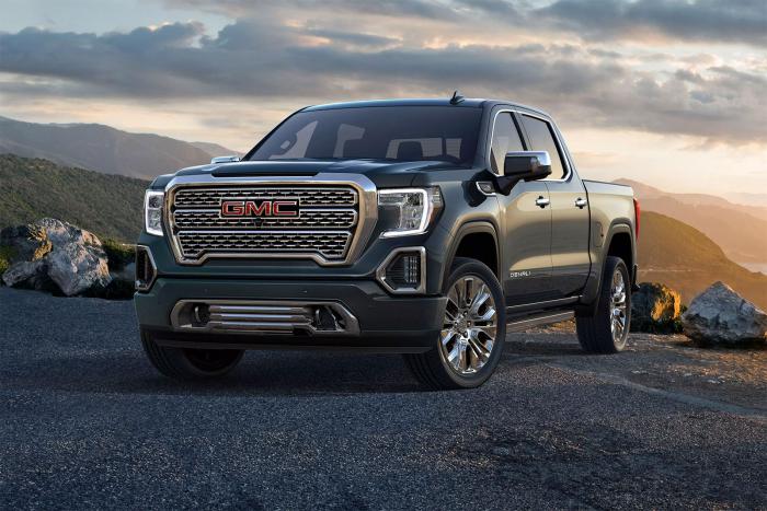 gmc sierra 2019