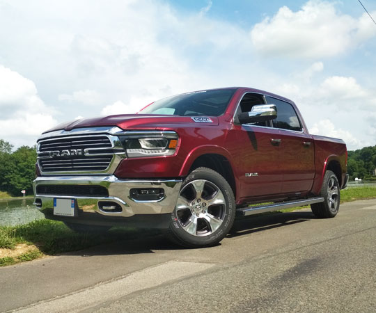 Dodge Ram Laramie 2019