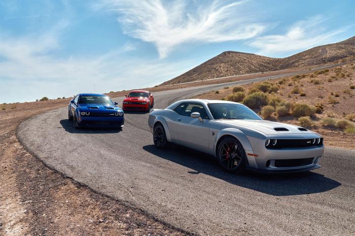 dodge challenger 2019