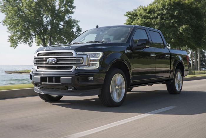 ford f150 limited 2019