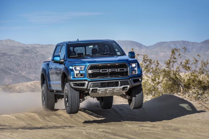 Ford Raptor 2019