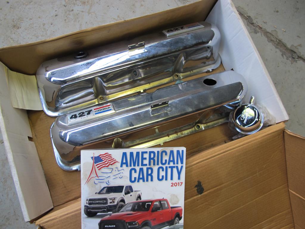 Cache-culbuteurs Ford Cobra 427