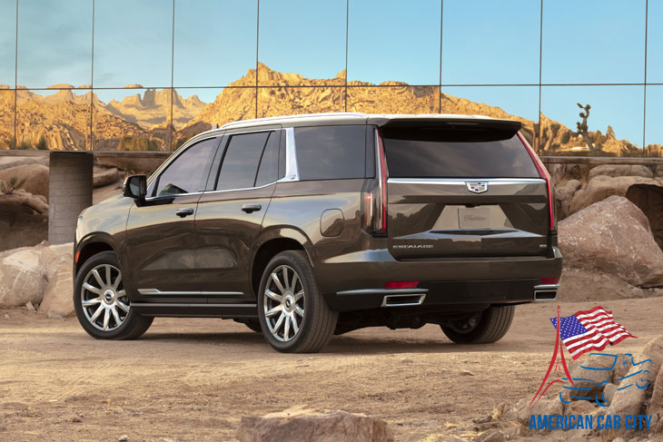 arrière cadillac escalade 2021