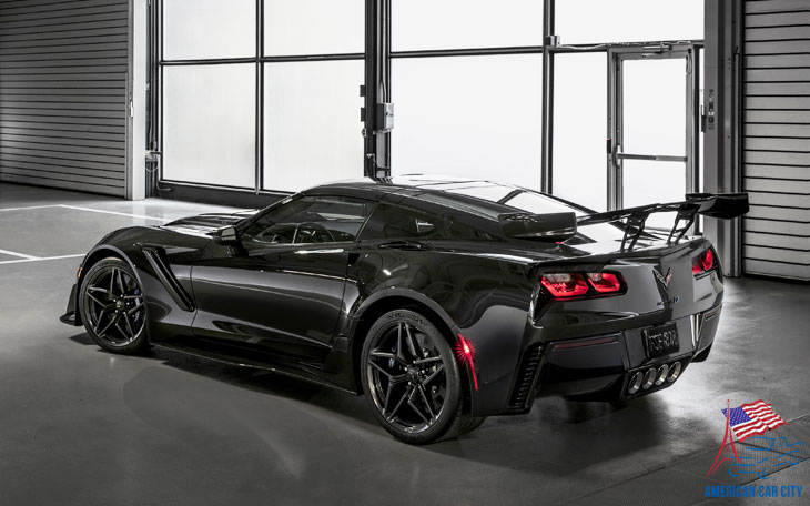 arrière chevrolet corvette zr1 2019