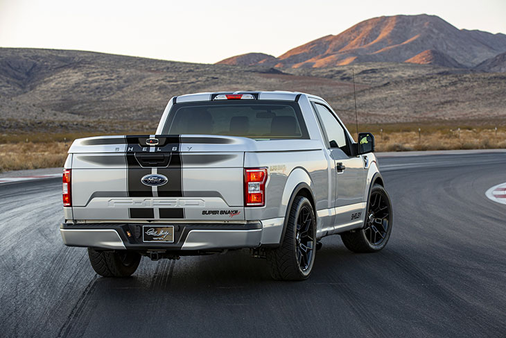 arrière f150 shelby super snake sport