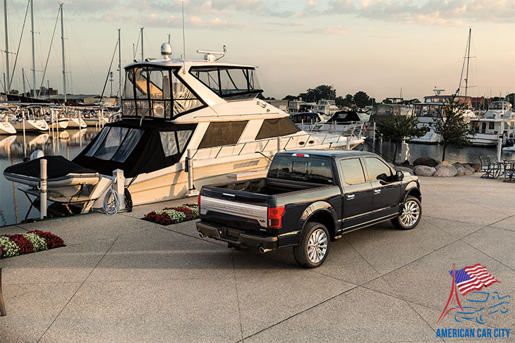 arrière ford f150 limited 2019