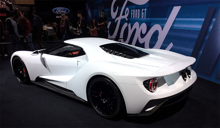 arrière ford gt 2017