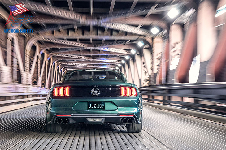 arrière ford mustang bullitt 2019