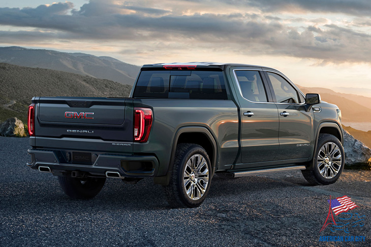 arrière GMC Sierra 2019