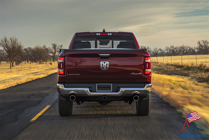 arrière dodge ram limited 2019