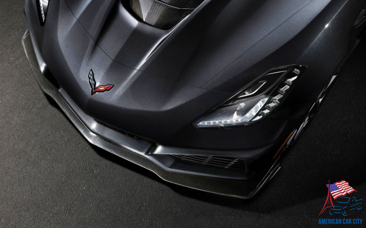 capot corvette zr1 2019