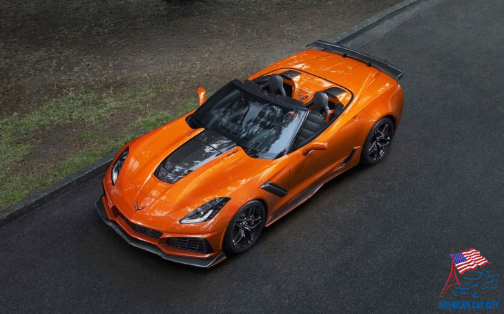 chevrolet corvette zr1 2019 cabriolet