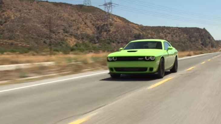 dodge challenger hellcat 2017