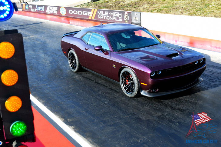 dodge challenger r/t scat pack 1320 2019