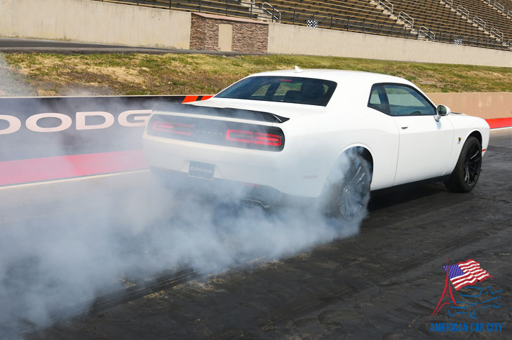 dodge challenger r/t scat pack drag 1320 2019