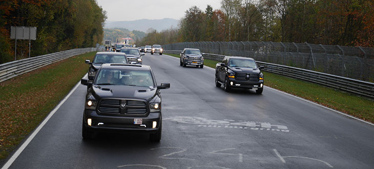 dodge ram circuit Nurburgring