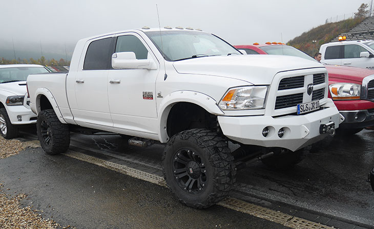 dodge ram extrême