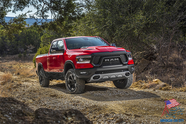 dodge ram rebel 2019