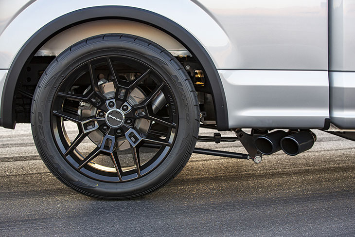 échappement shelby super snake sport