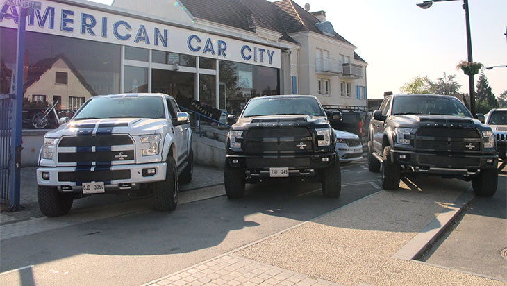 f150 Shelby american car city