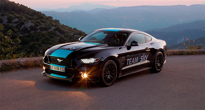 ford mustang tour de france