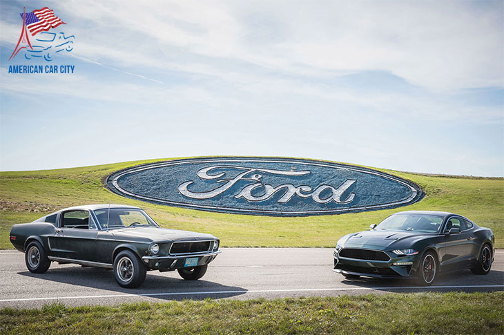 générations ford mustang bullitt