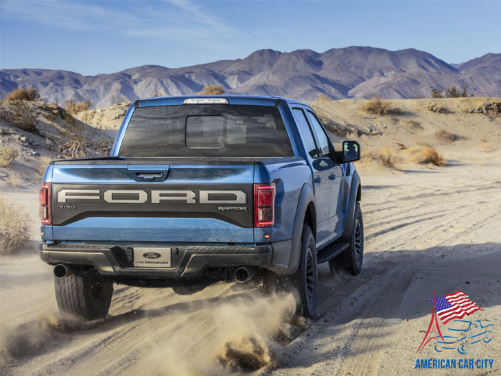 arrière ford raptor 2019