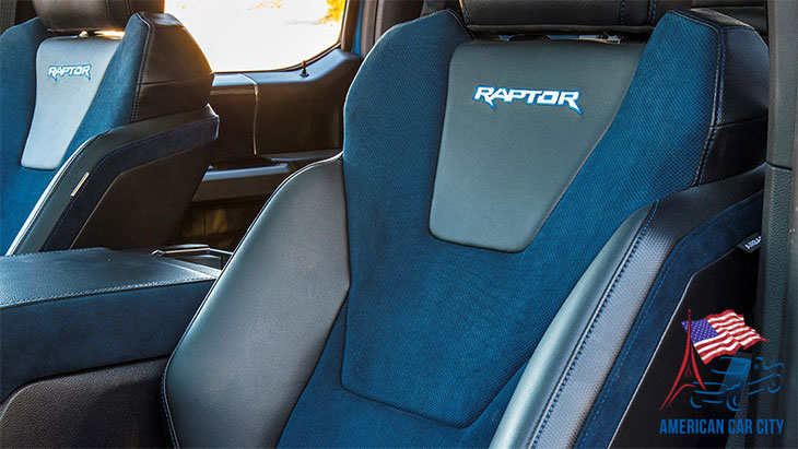 habitacle ford raptor 2019