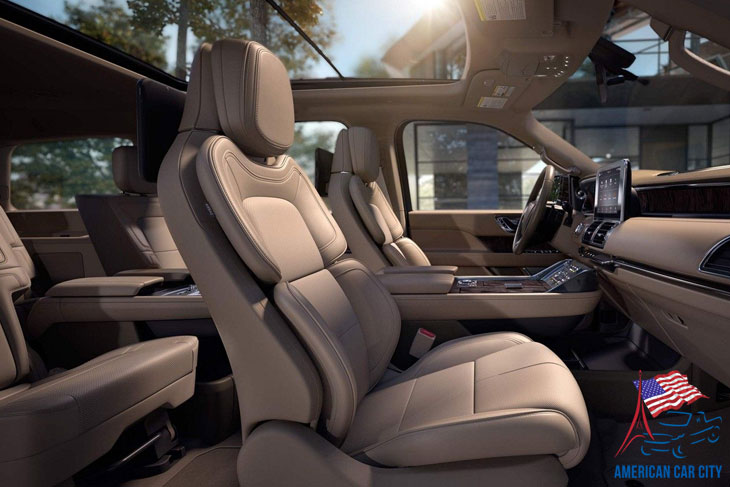 intérieur lincoln navigator 2018