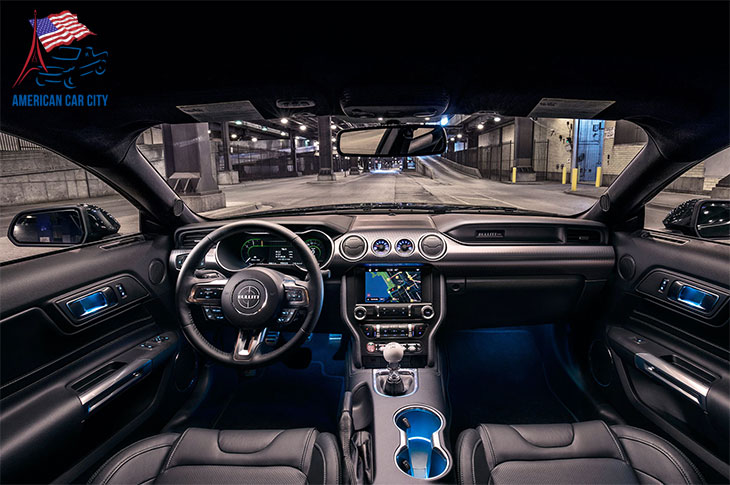 intérieur ford mustang bullitt 2019