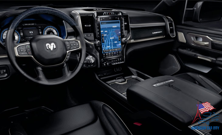 interieur ram limited 2019