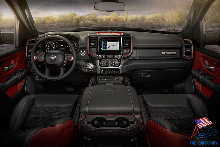 interieur ram rebel 2019