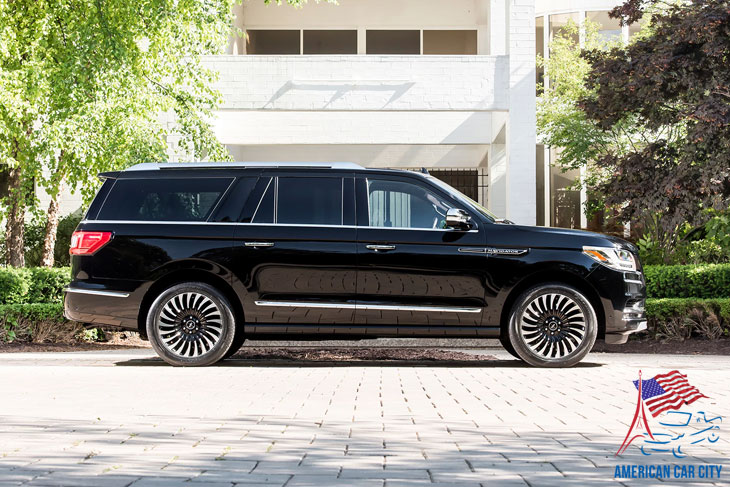 lincoln navigator 2018 profil