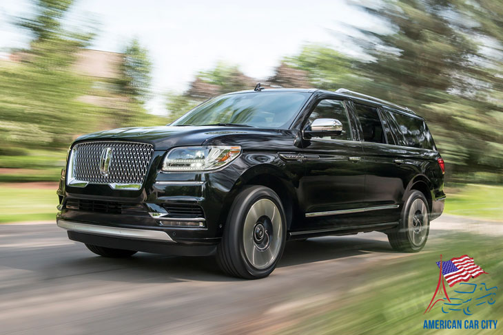 lincoln navigator 2018 route