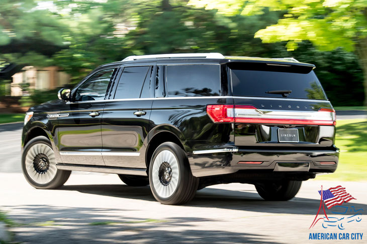 arrière lincoln navigator 2018