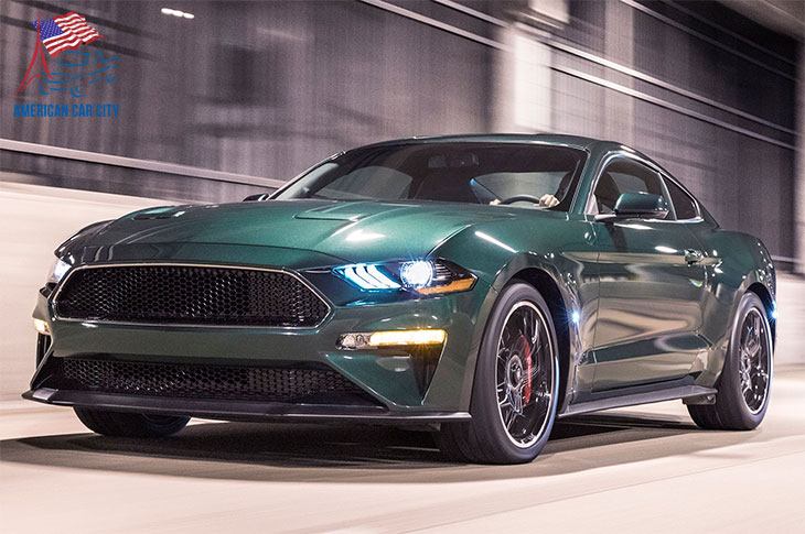 mustang bullitt 2019