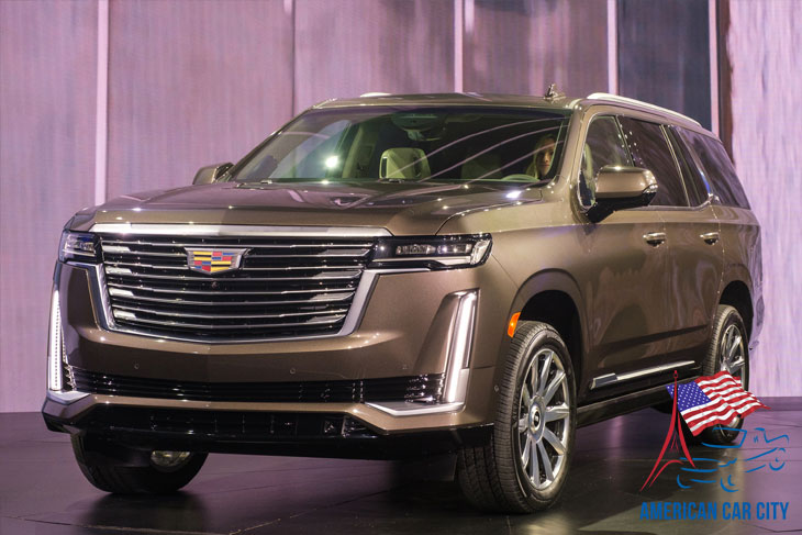 nouveau cadillac escalade 2021