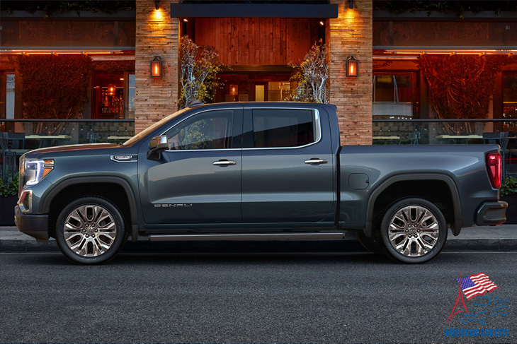 profil GMC Sierra 2019