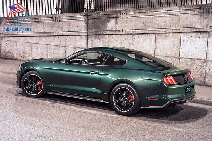 profil ford mustang bullitt 2019