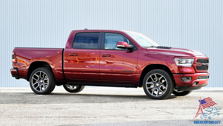 dodge ram 2019 sport