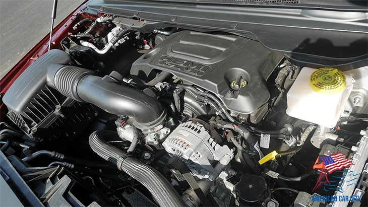 moteur v8 hemi