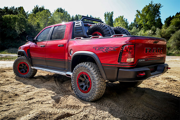 dodge ram rebel trx