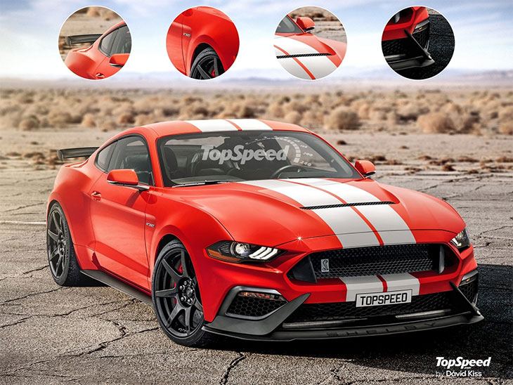 shelby gt500 2019 projection