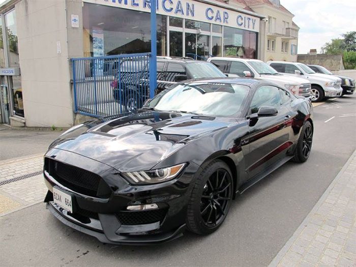 mustang shelby gt350 2016