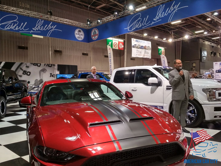 stand Shelby Mondial de l'automobile 2018