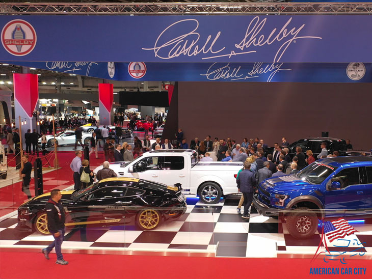 stand Shelby Mondial de l'automobile 2018